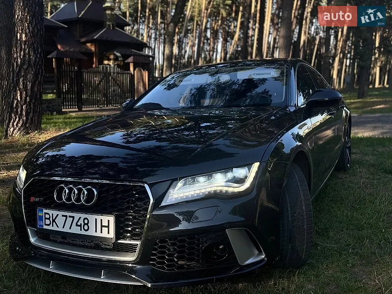 Audi A7 Sportback 2014