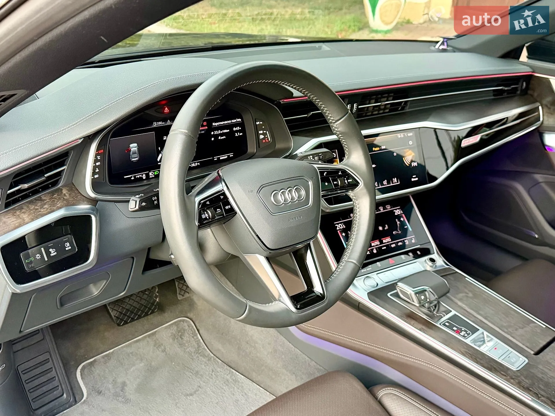 2020 Audi A7 - мініатюра 72