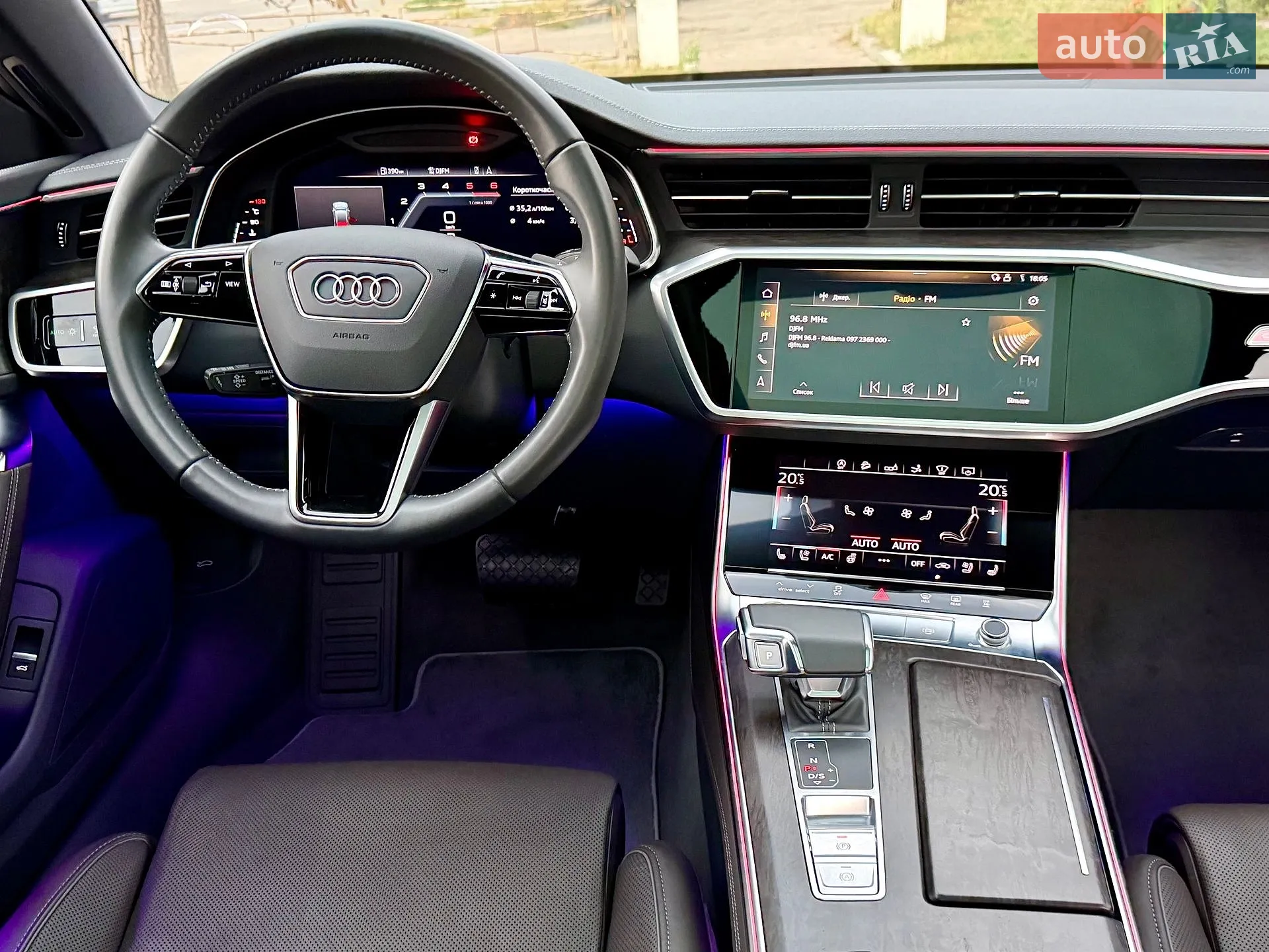 2020 Audi A7 - мініатюра 97