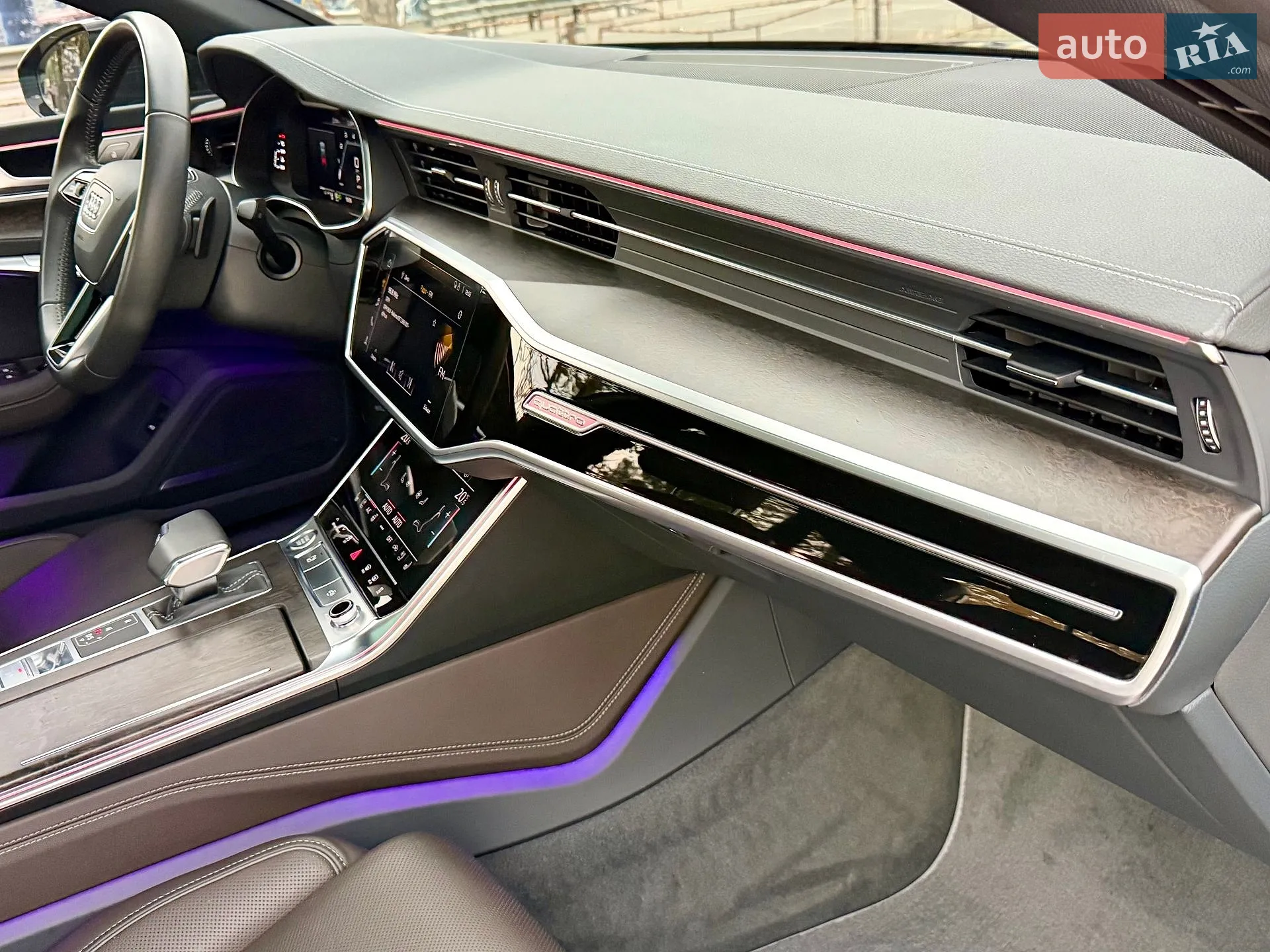 2020 Audi A7 - мініатюра 107