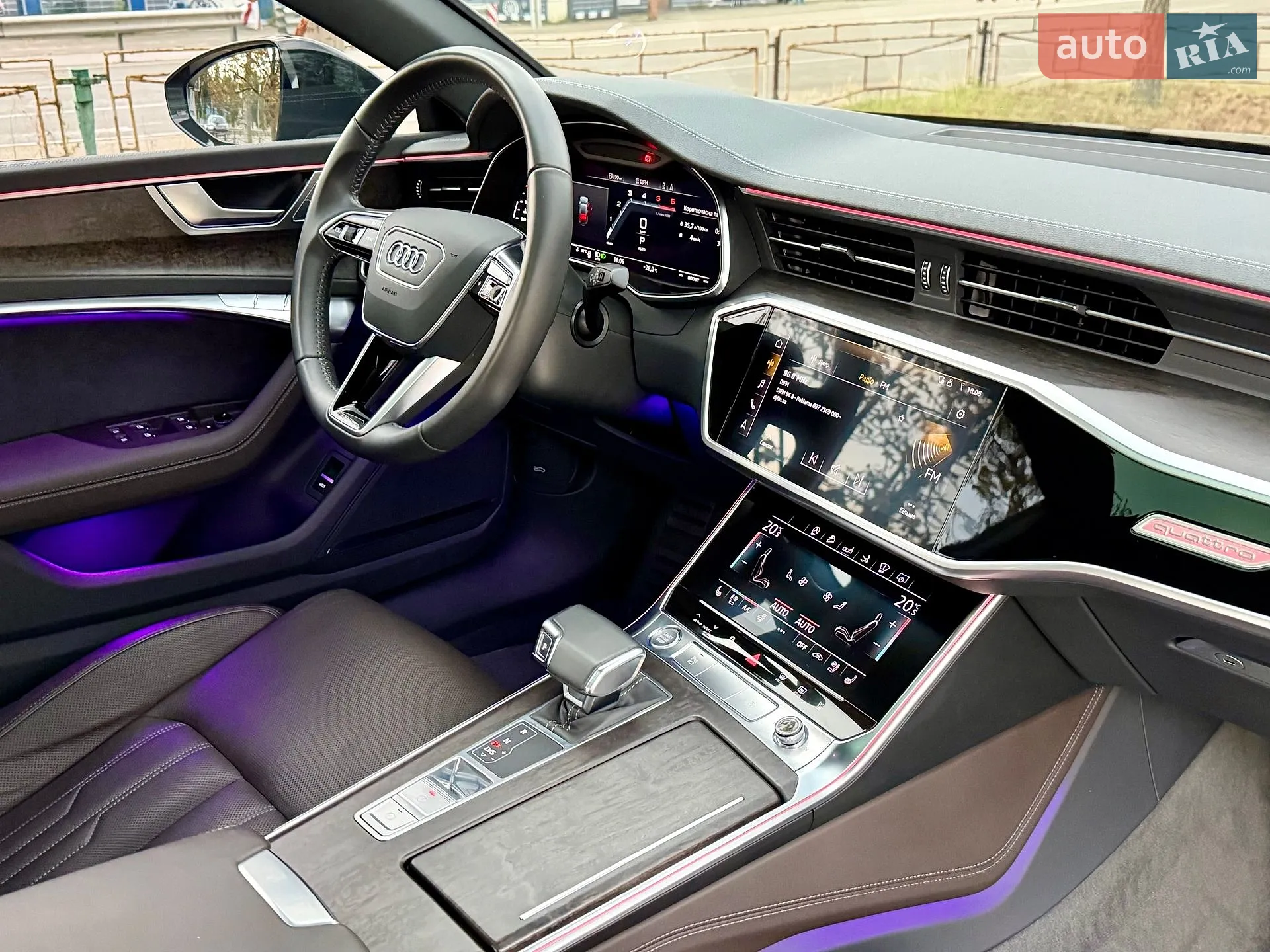 2020 Audi A7 - мініатюра 108