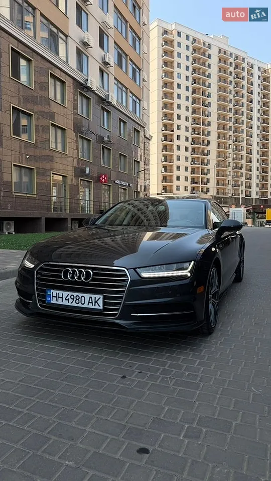 2014 Audi A7 - мініатюра 3