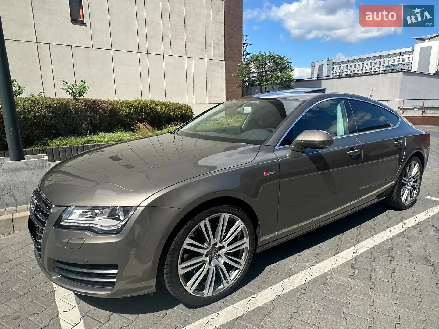 2013 Audi A7 - мініатюра 8