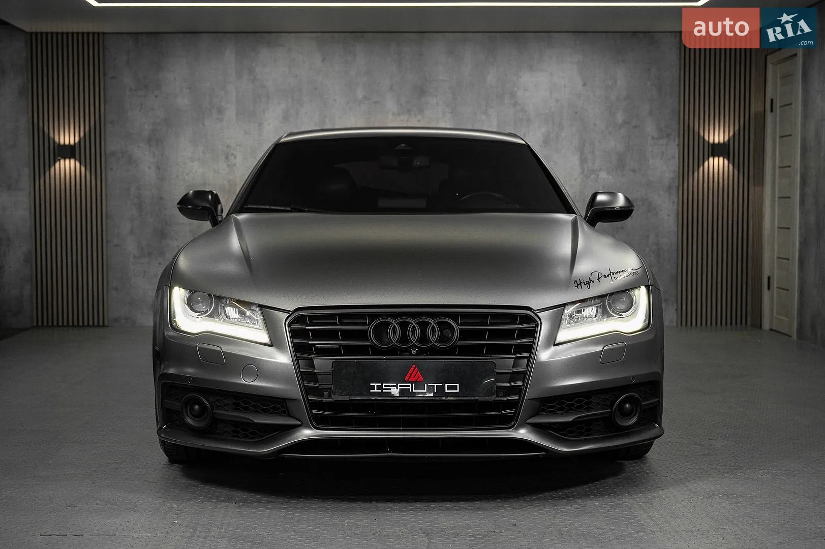 2012 Audi A7 - мініатюра 6