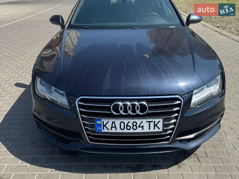 Audi A7 Sportback 2014