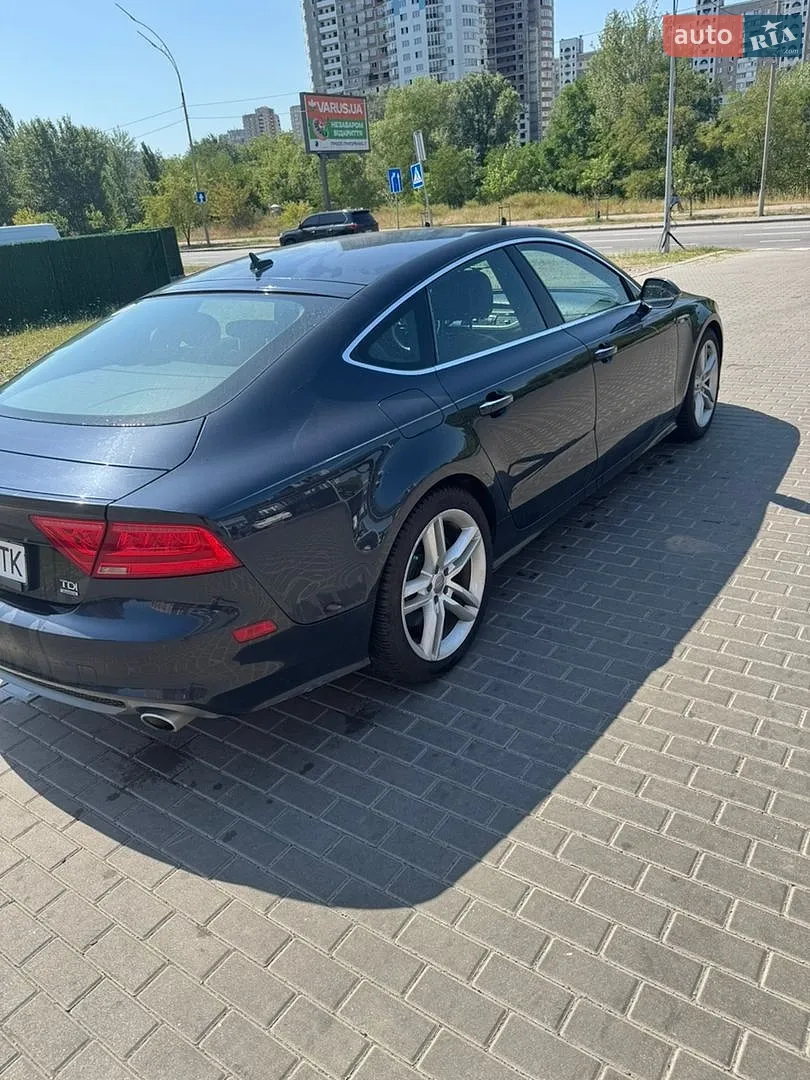 2014 Audi A7 - мініатюра 4