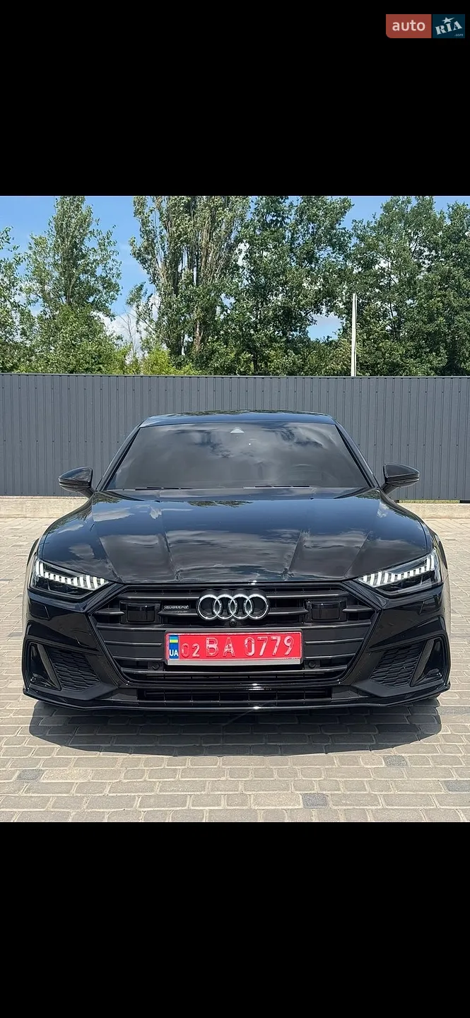 2021 Audi A7 - мініатюра 3