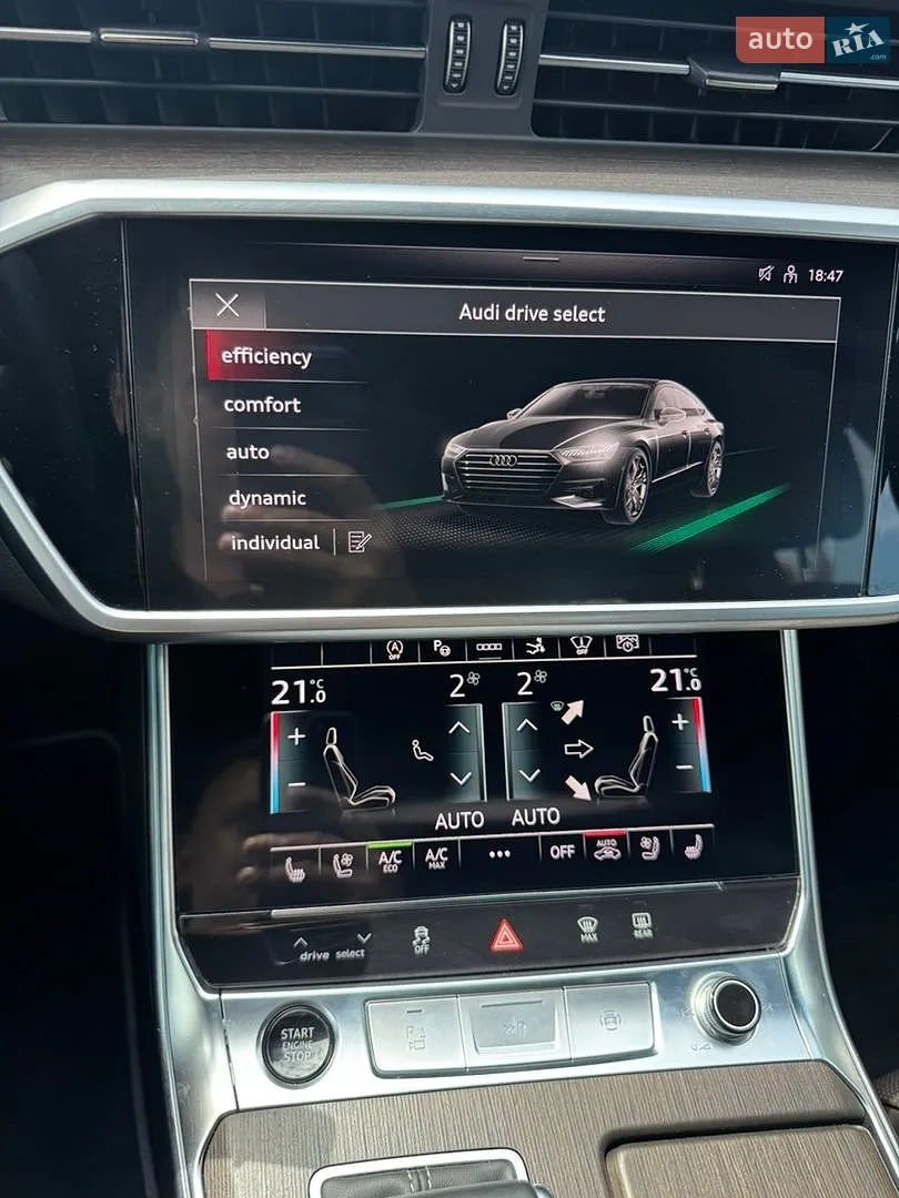 2021 Audi A7 - мініатюра 59