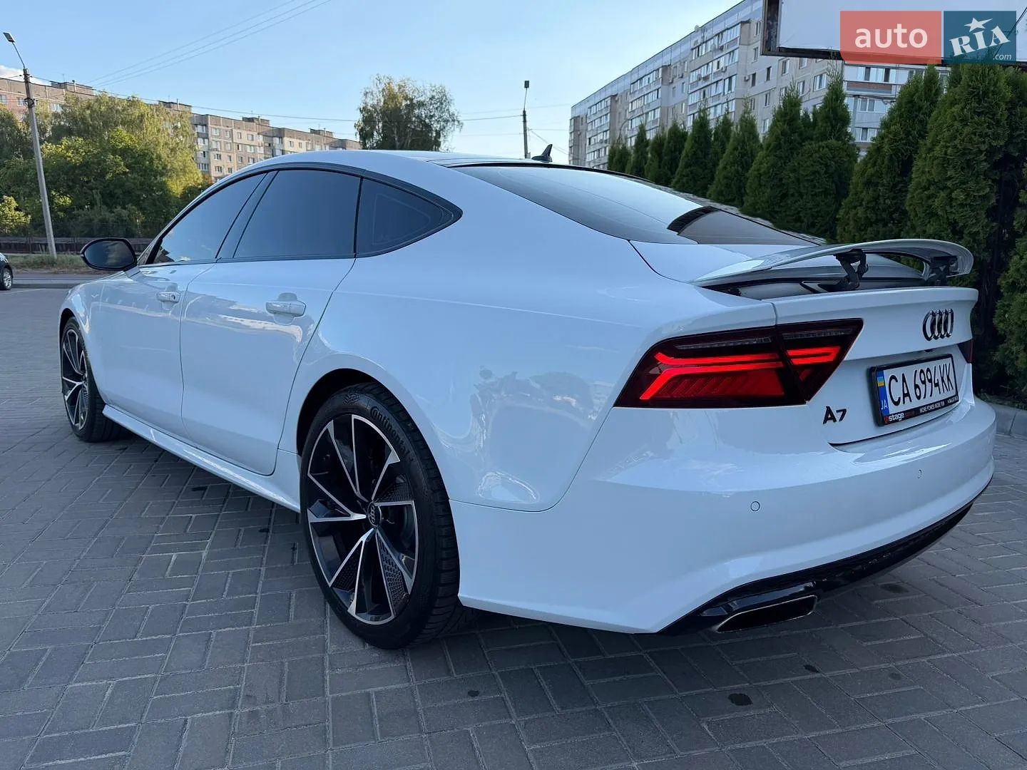 2014 Audi A7 - мініатюра 3