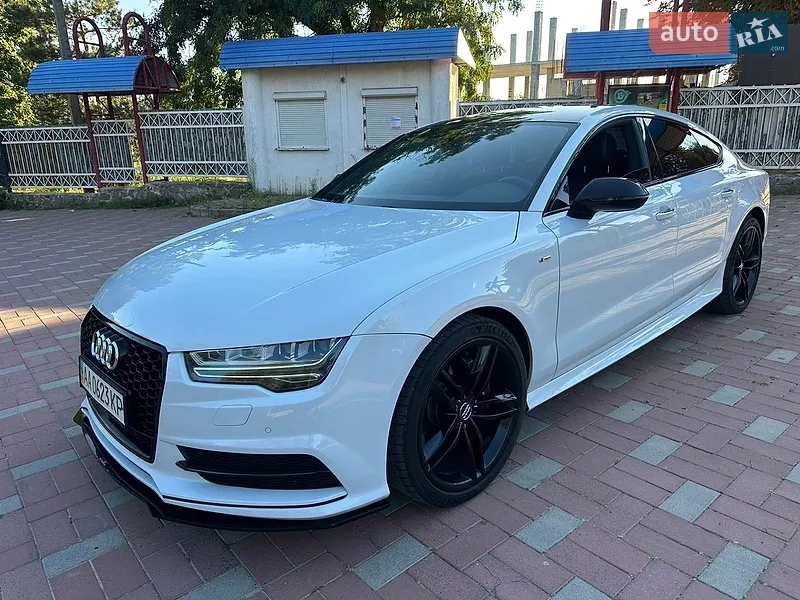 Audi A7 Sportback 2014