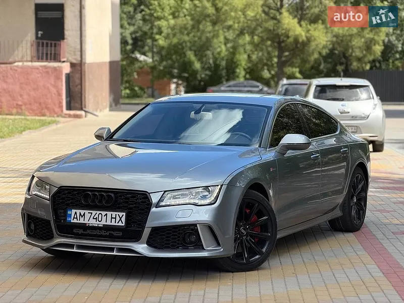 Audi A7 Sportback 2011
