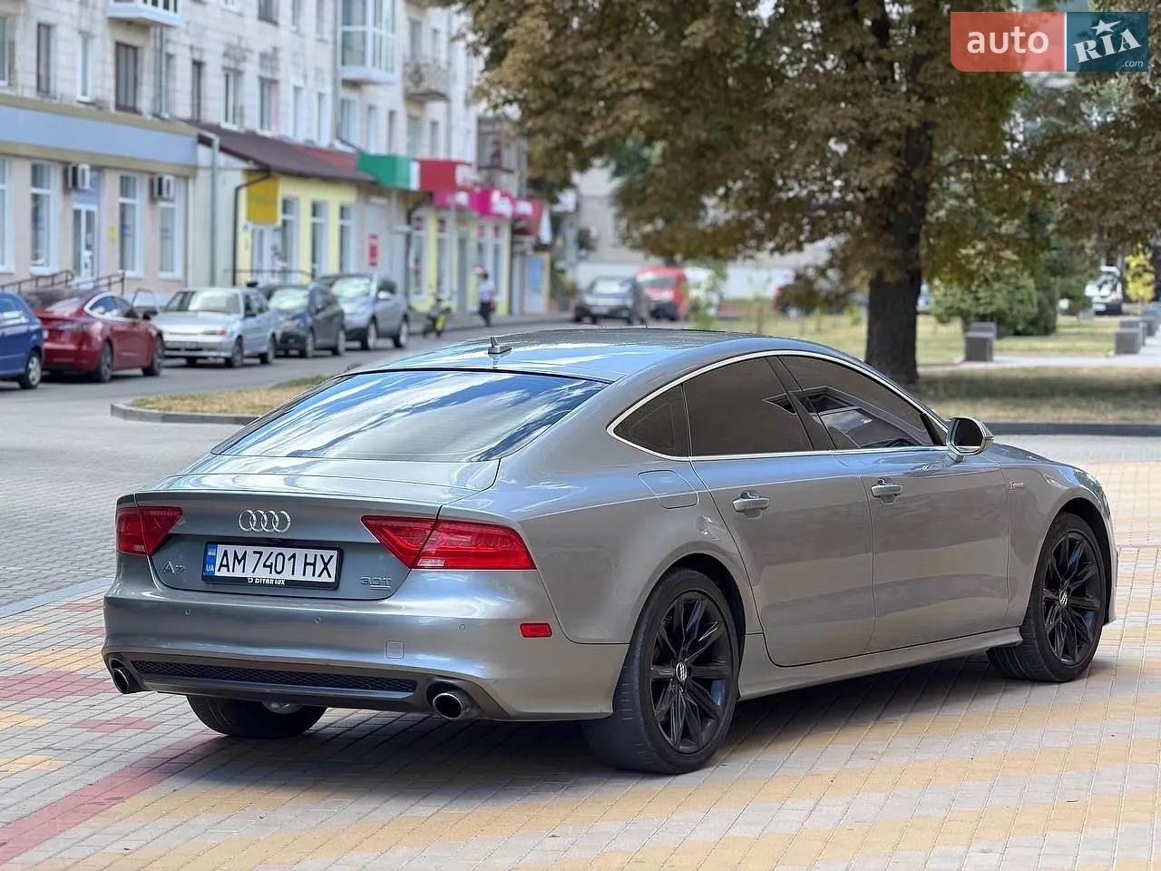 2011 Audi A7 - мініатюра 10