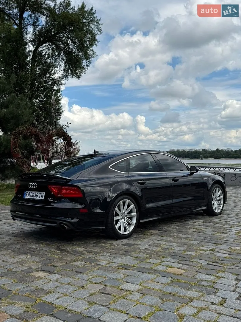 2011 Audi A7 - мініатюра 13