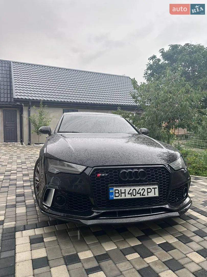 2014 Audi A7 - фото 1