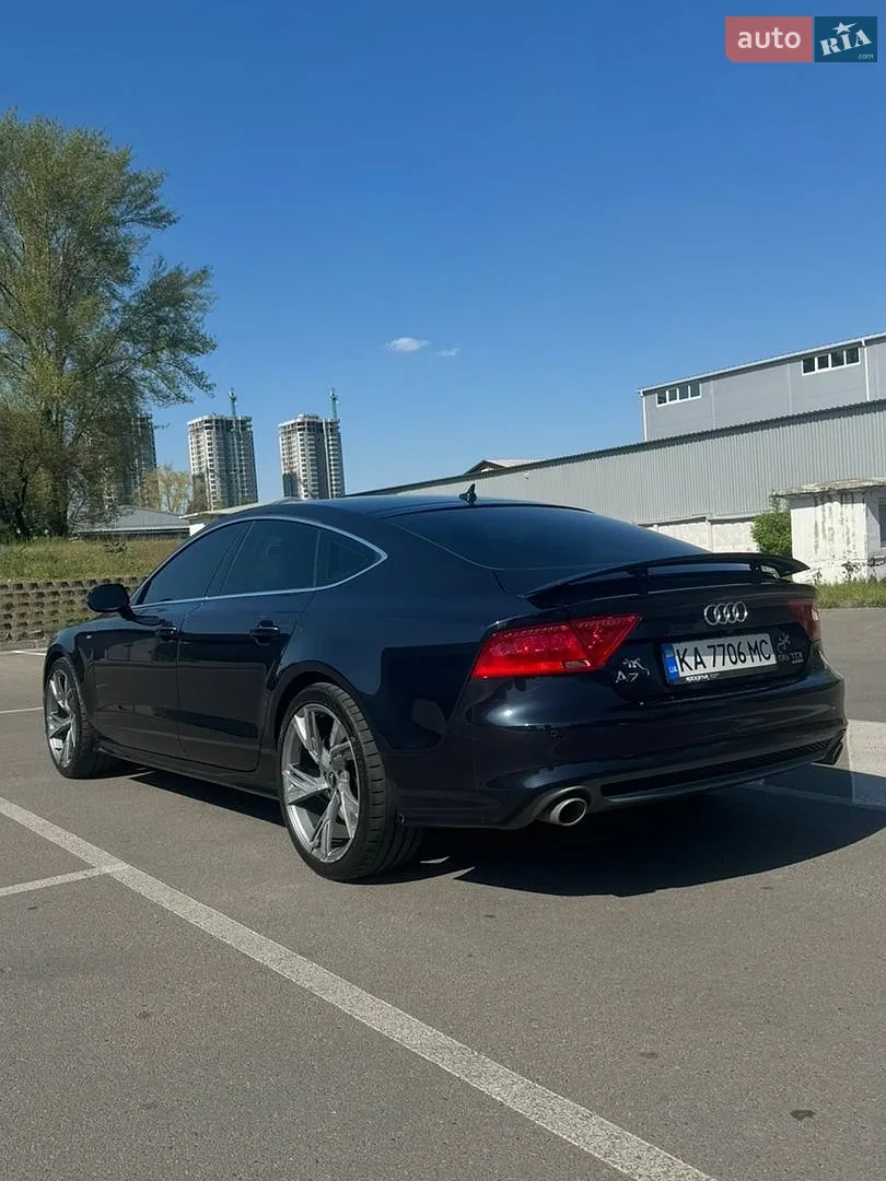 2014 Audi A7 - мініатюра 7