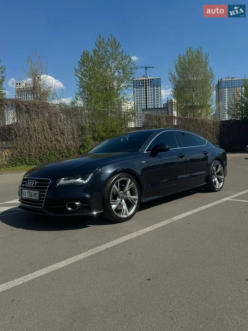 2014 Audi A7 - мініатюра 8
