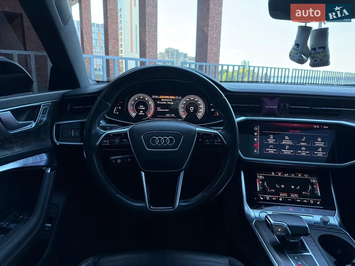 2018 Audi A7 - мініатюра 12