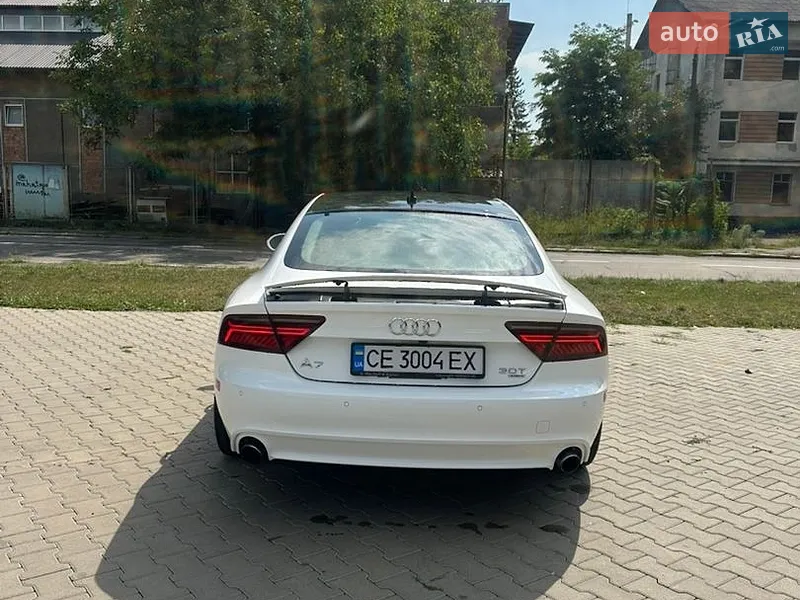 Audi A7 Sportback