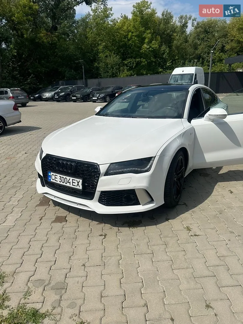 2014 Audi A7 - мініатюра 2