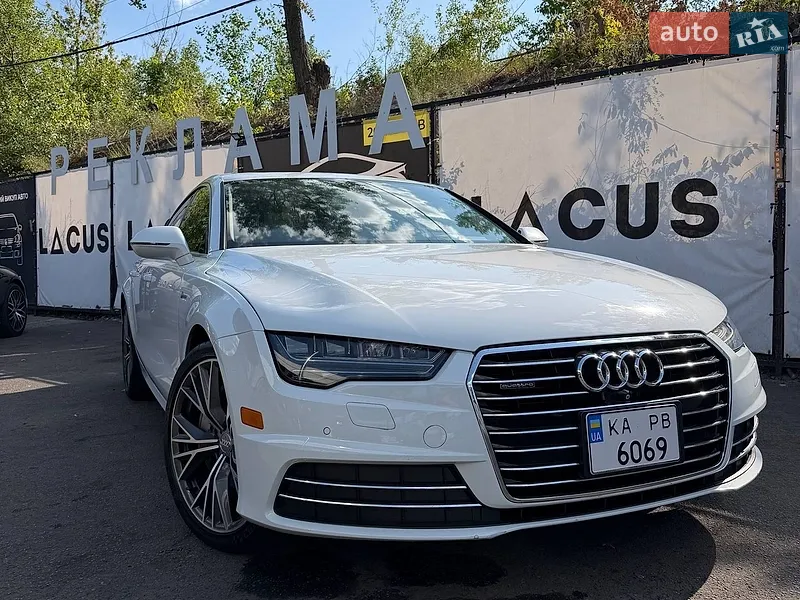 Audi A7 Sportback 2017