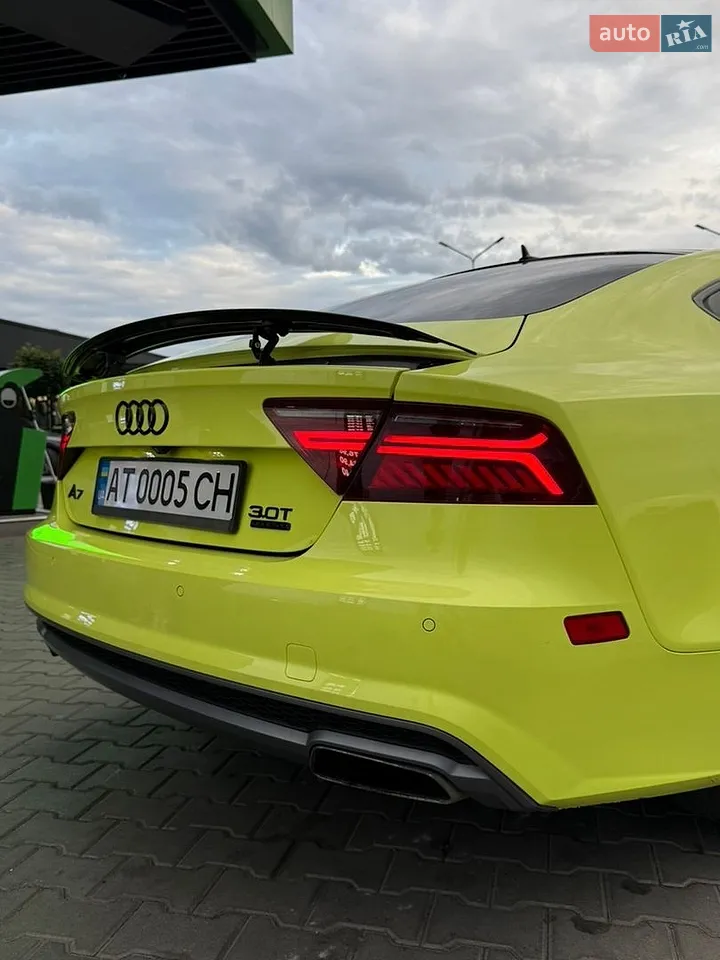 2015 Audi A7 - мініатюра 31