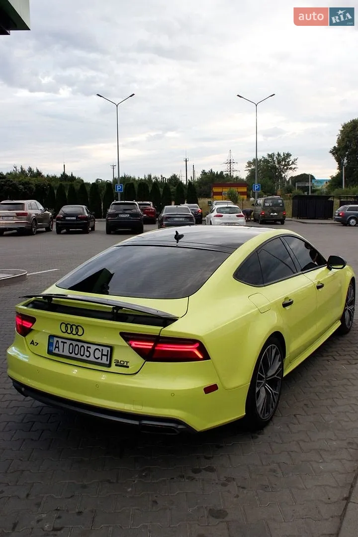 2015 Audi A7 - мініатюра 6