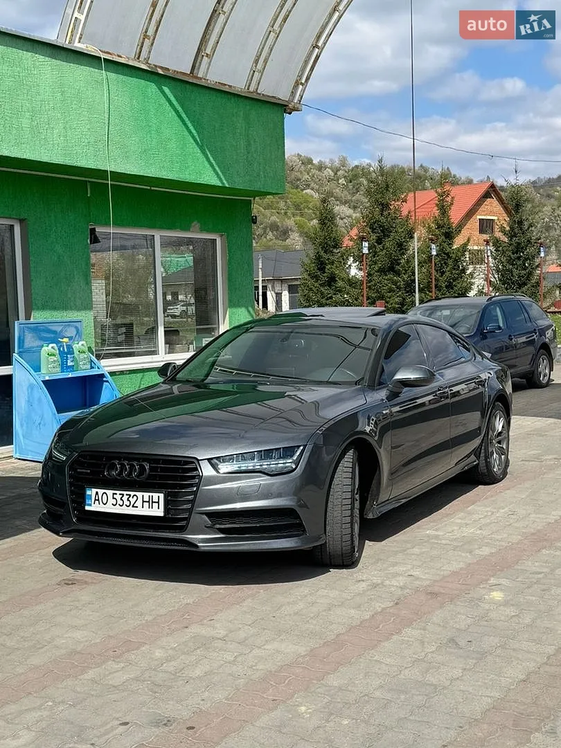 2013 Audi A7 - мініатюра 3