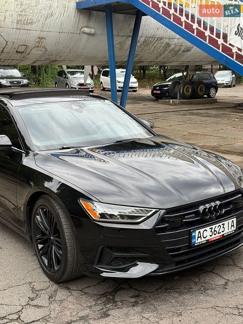 2018 Audi A7 - мініатюра 4