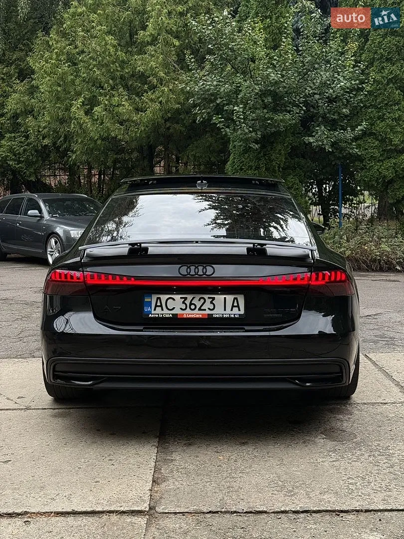 2018 Audi A7 - мініатюра 8