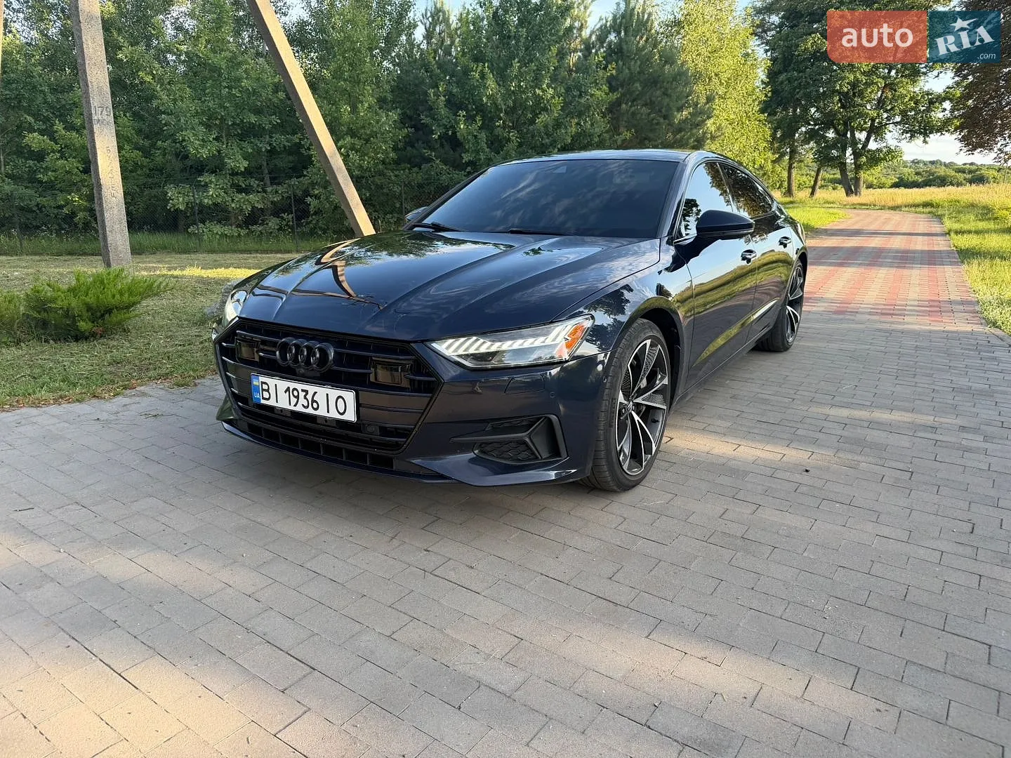 2019 Audi A7 - мініатюра 2