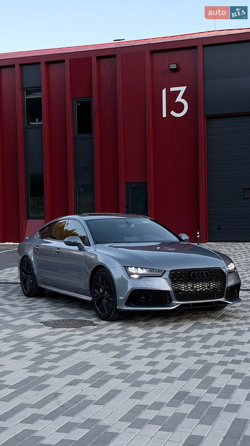 2017 Audi A7 - фото 1