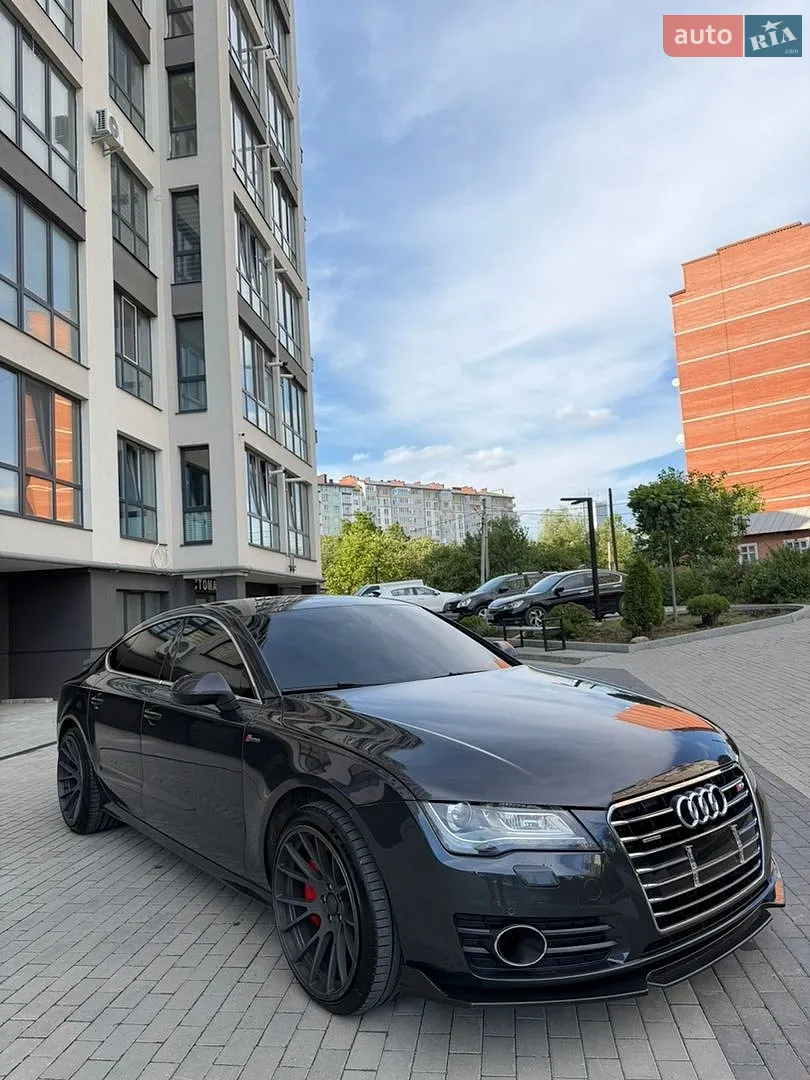 2011 Audi A7 - мініатюра 4