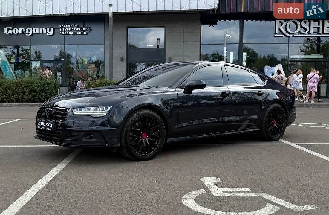 2015 Audi A7 - мініатюра 4