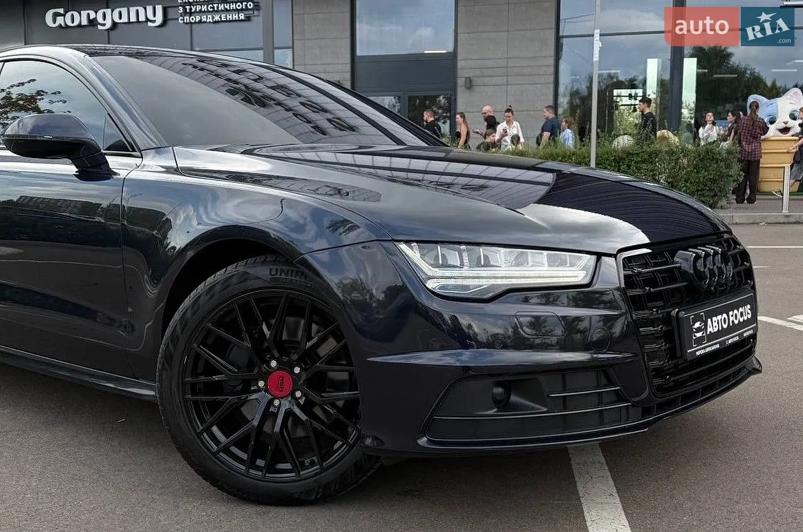 2015 Audi A7 - мініатюра 2
