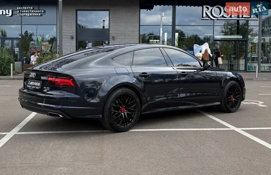 2015 Audi A7 - мініатюра 8