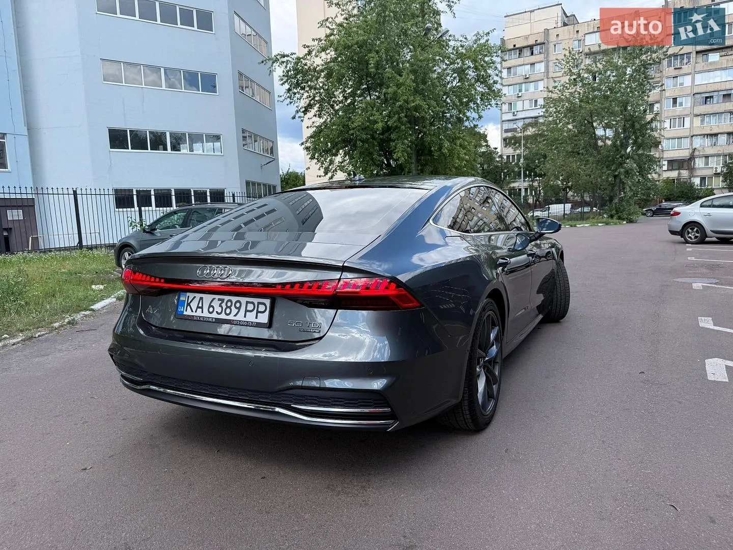 2020 Audi A7 - мініатюра 24