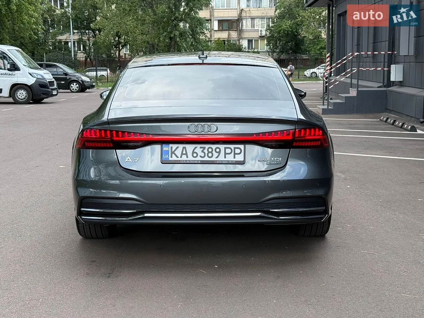 2020 Audi A7 - мініатюра 33