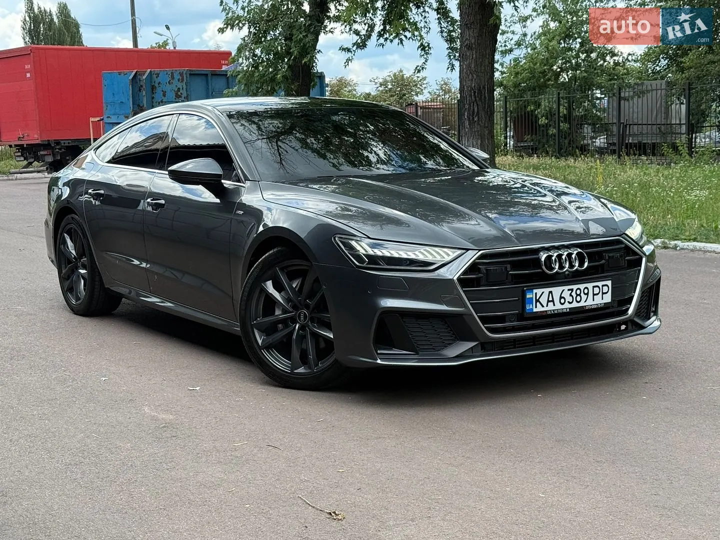 2020 Audi A7 - мініатюра 17
