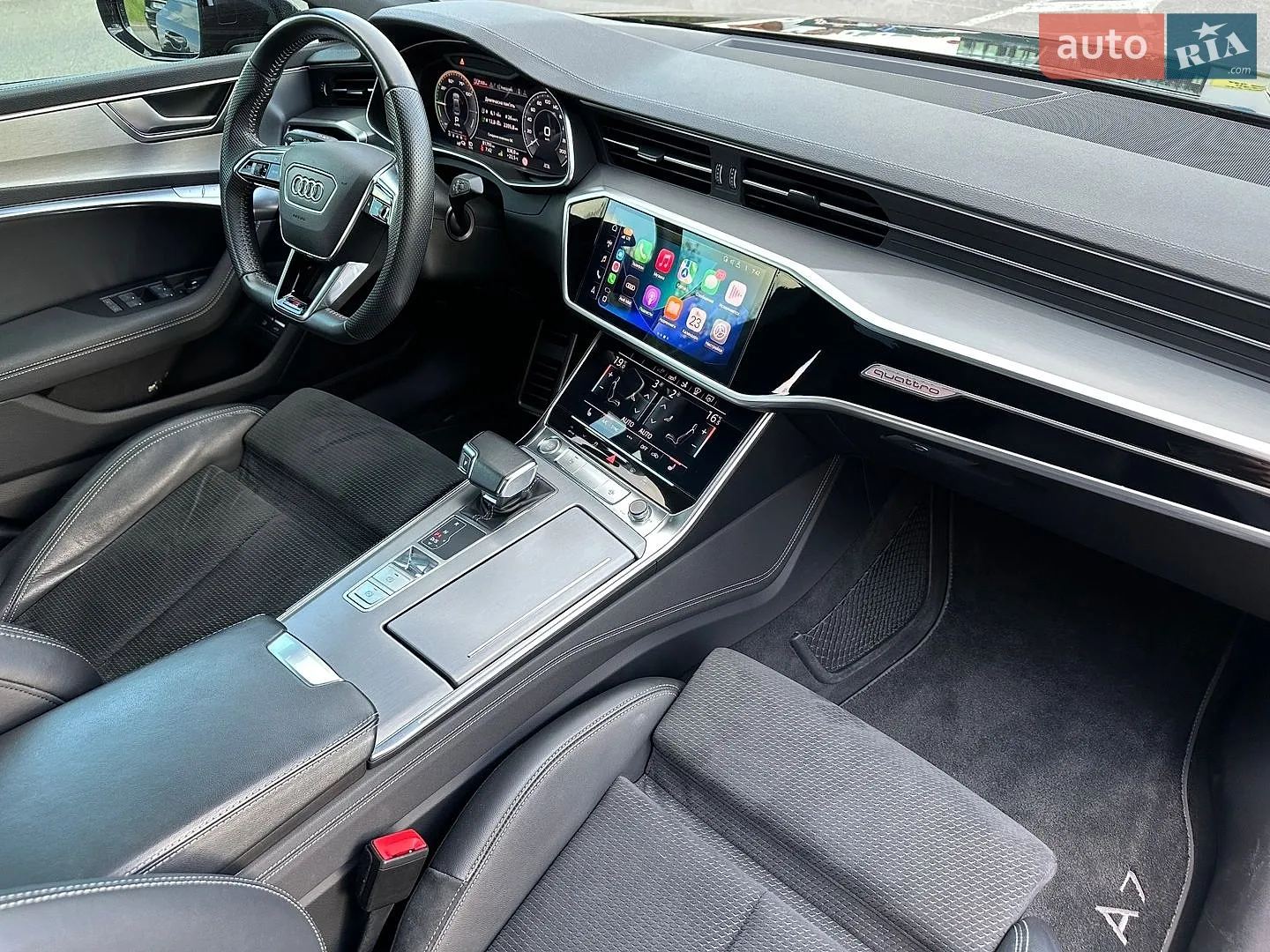 2020 Audi A7 - мініатюра 38