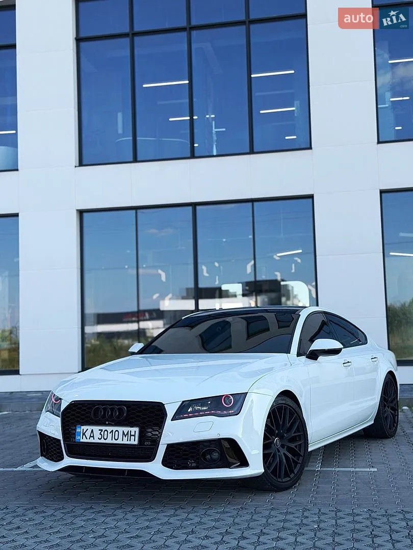 2014 Audi A7 - мініатюра 2