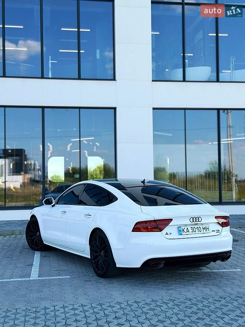 2014 Audi A7 - мініатюра 9