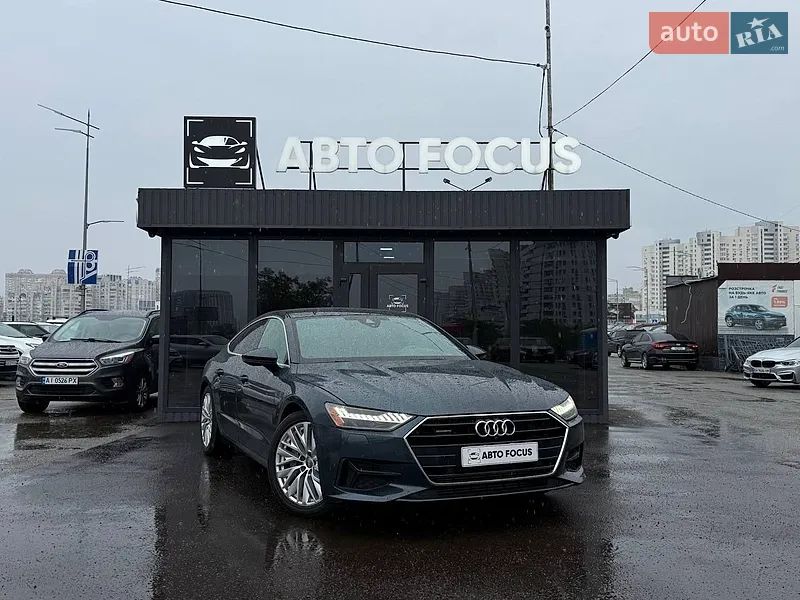 Audi A7 Sportback 2019