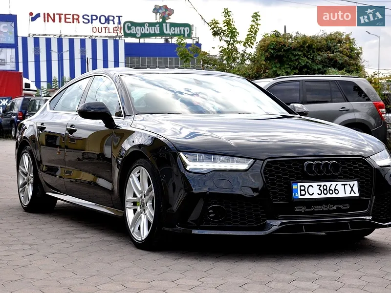 Audi A7 Sportback