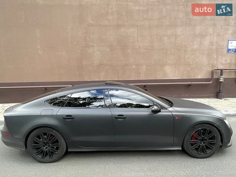 Audi A7 Sportback