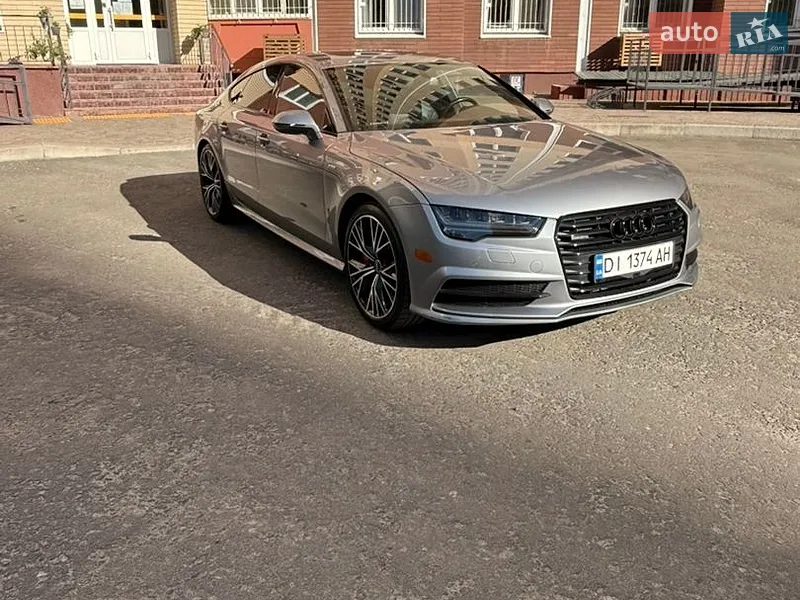 Audi A7 Sportback 2017