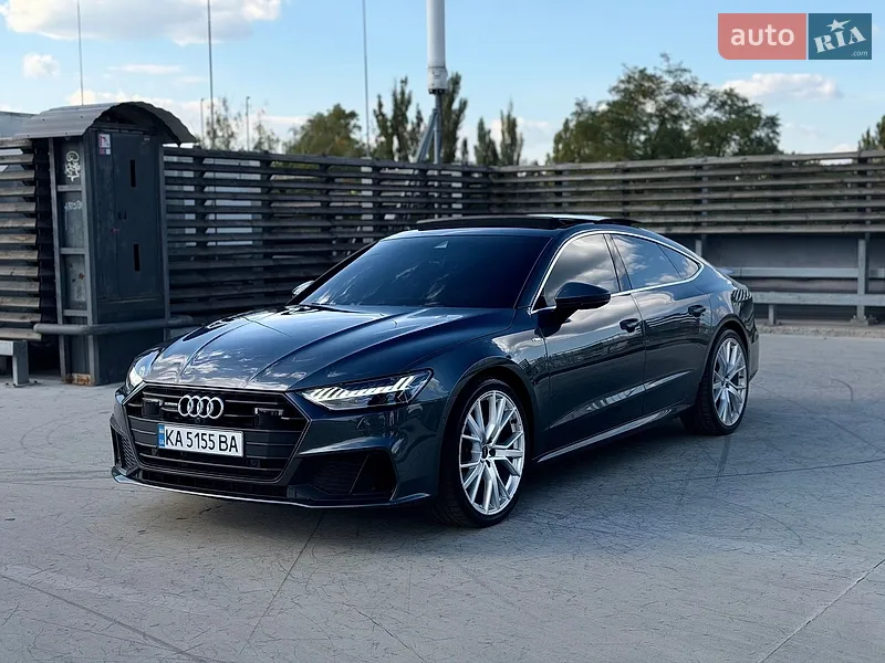 Audi A7 Sportback 2022