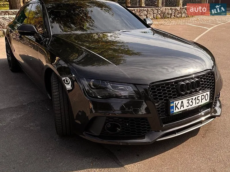 Audi A7 Sportback