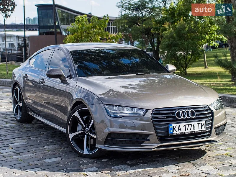 Audi A7 Sportback 2016