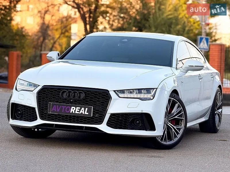 Audi A7 Sportback 2016