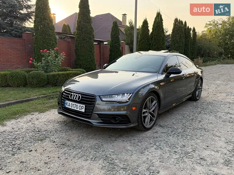 Audi A7 Sportback 2017